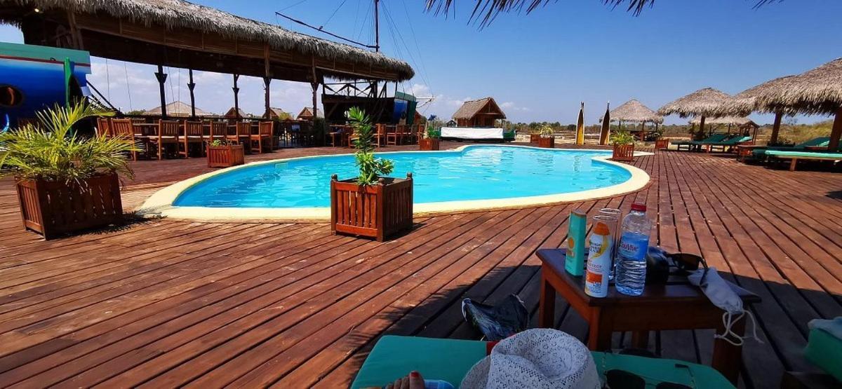 Hotel Cap Kimony Morondava Esterno foto