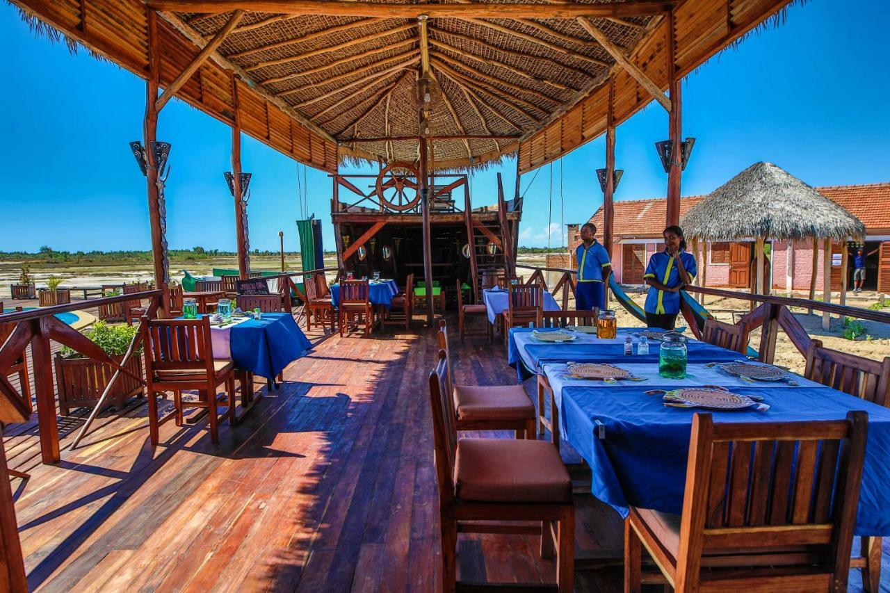 Hotel Cap Kimony Morondava Esterno foto