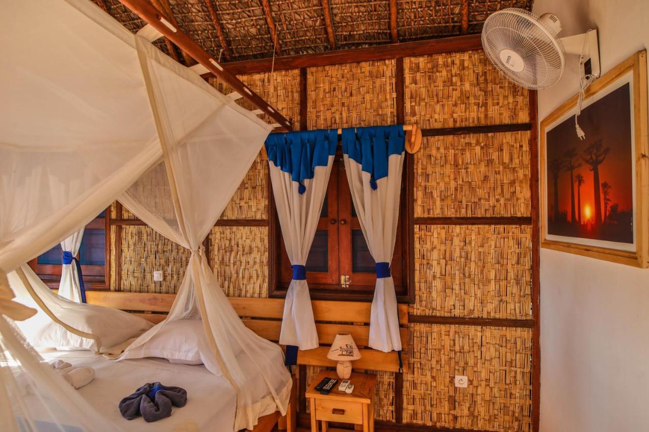 Hotel Cap Kimony Morondava Esterno foto