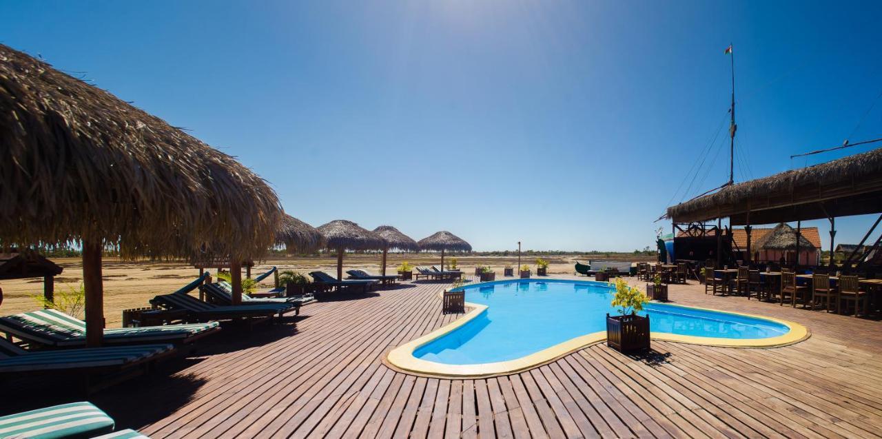 Hotel Cap Kimony Morondava Esterno foto