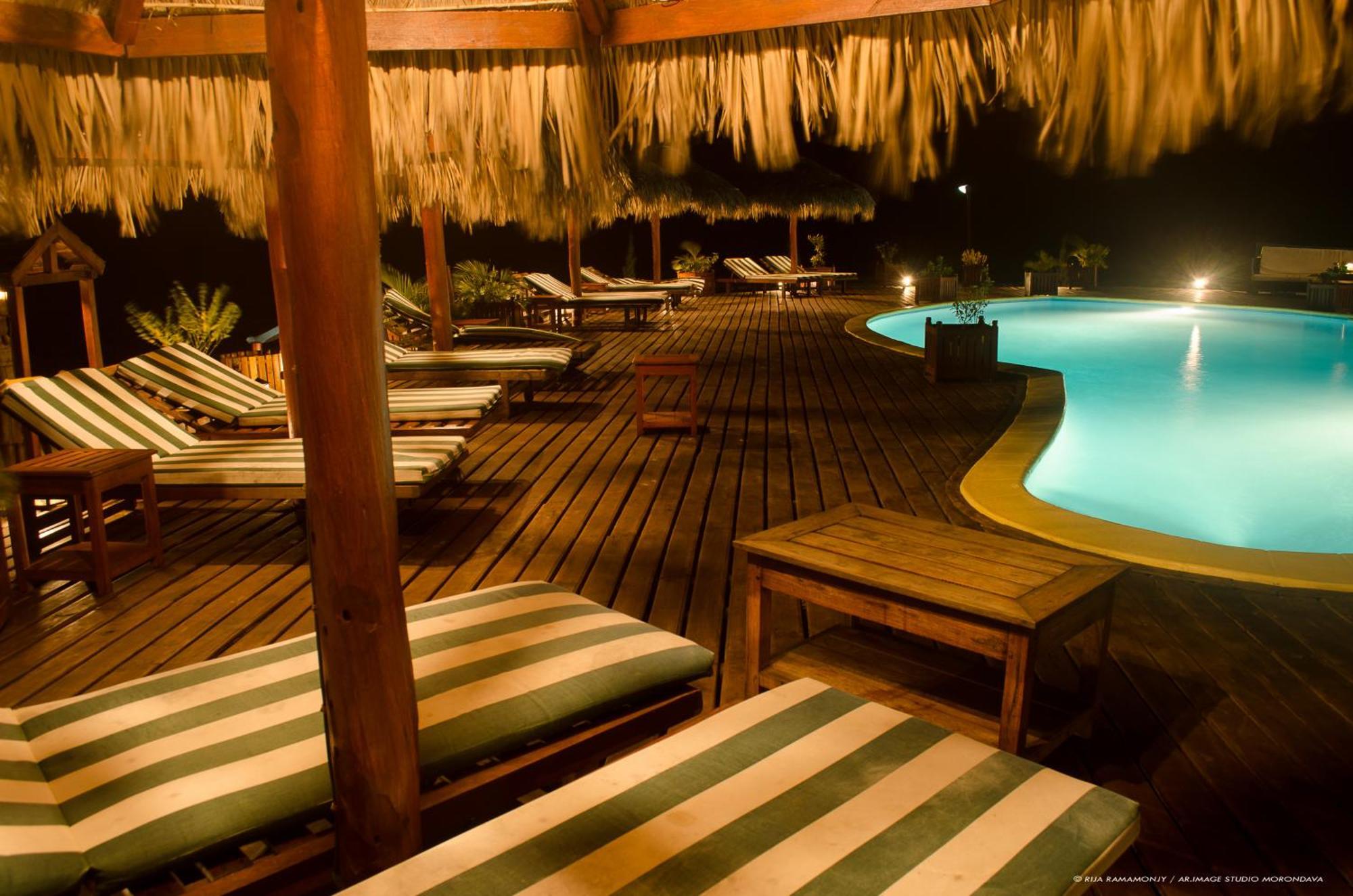 Hotel Cap Kimony Morondava Esterno foto